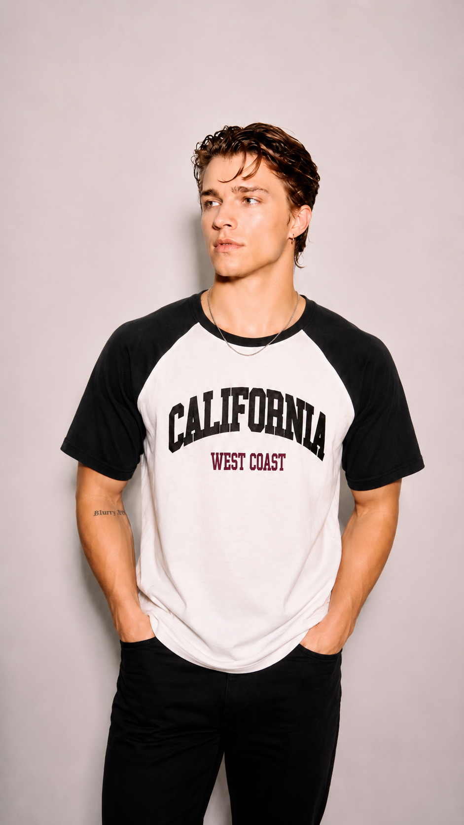 Men's trendy t shirt