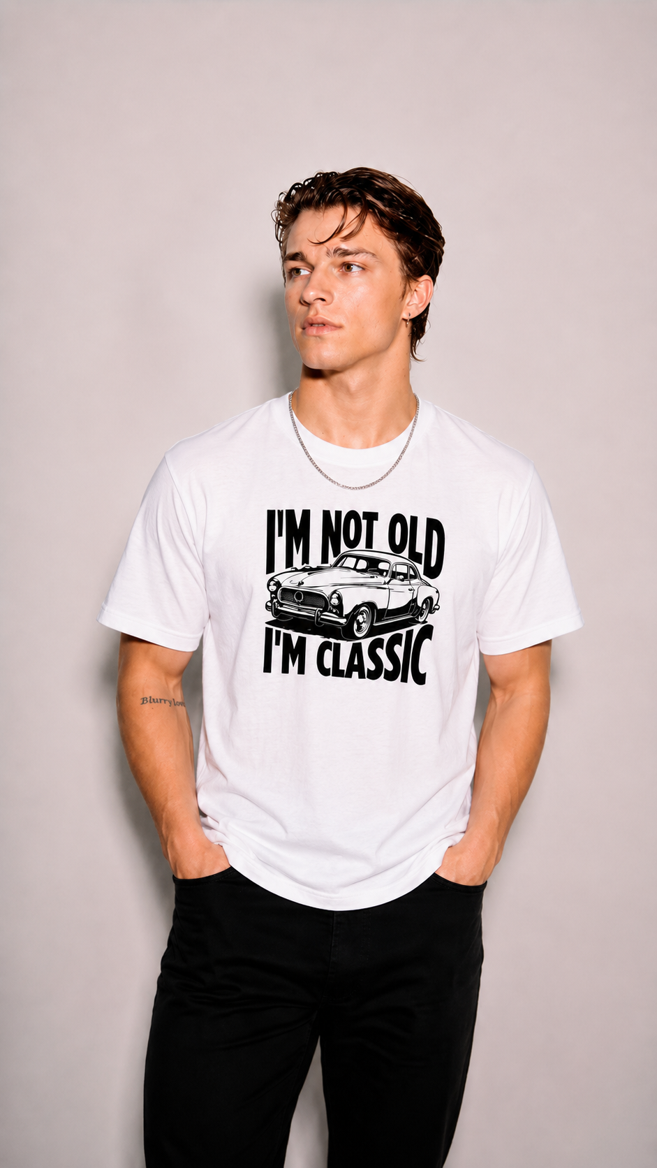 Men Fashion t shirt