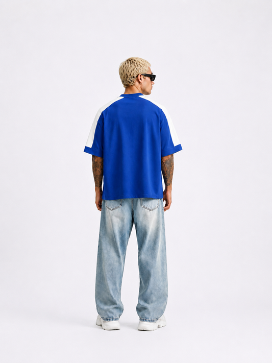 Modern oversize streetwear T  shirt