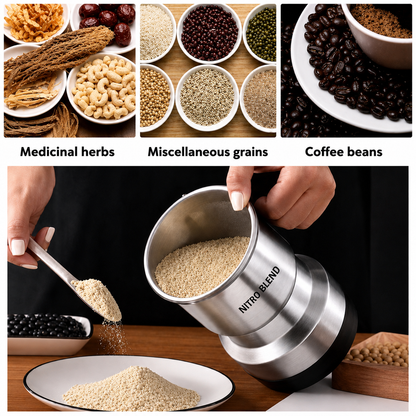Nitro Blend™-stainless steel mixer Grinder