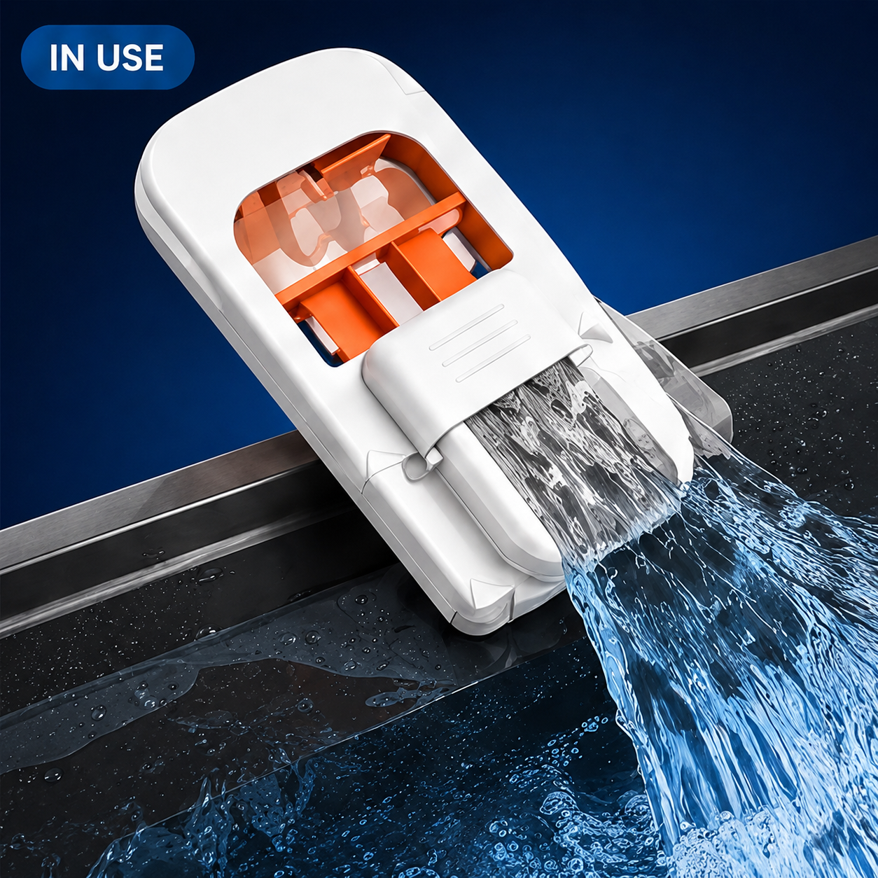 Ultra clean swipe wiper for kitchen