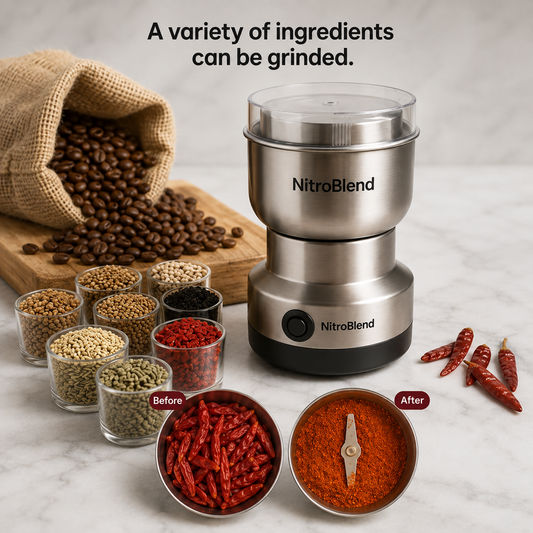 Nitro Blend™-stainless steel mixer Grinder