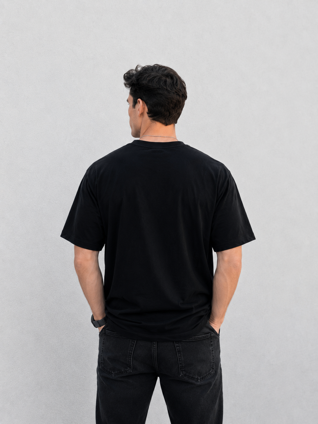 Black dior t shirt