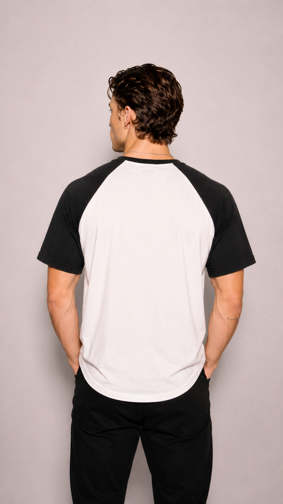 Men's trendy t shirt
