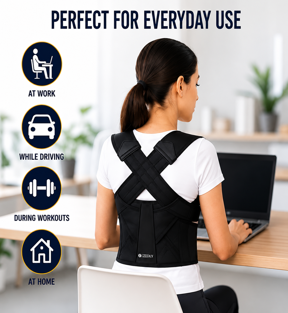 Ultra  Posture Corrector belt for men and women