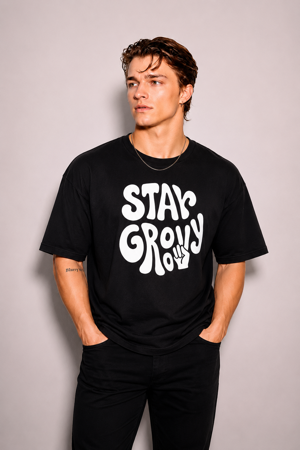 Men's  fashion graphic t shirt