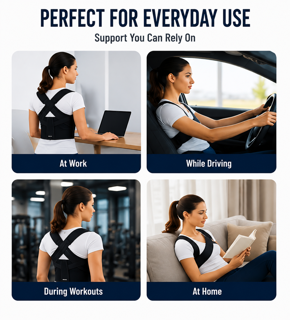 Ultra  Posture Corrector belt for men and women