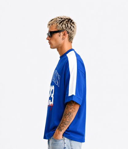 Modern oversize streetwear T  shirt