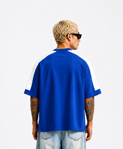 Modern oversize streetwear T  shirt